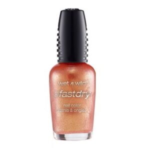 Fast Dry Nail Polish - Orange Nr. 222
