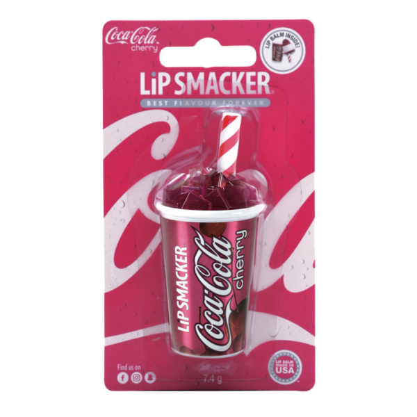 Cherry Coke Cup Lip Balm