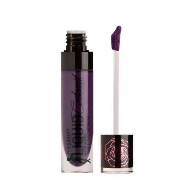Mega Last Liquid Catsuit Matte Lipstick - Rebel Rose Limited Edition