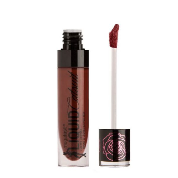 Mega Last Liquid Catsuit Matte Lipstick - Rebel Rose Limited Edition - Image 4