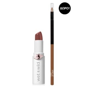 ΠΡΟΣΦΟΡΑ Mega Last Lipstick + Color Icon Lipliner Pencil - Mad For Mauve & Willow Nr. 1429EK