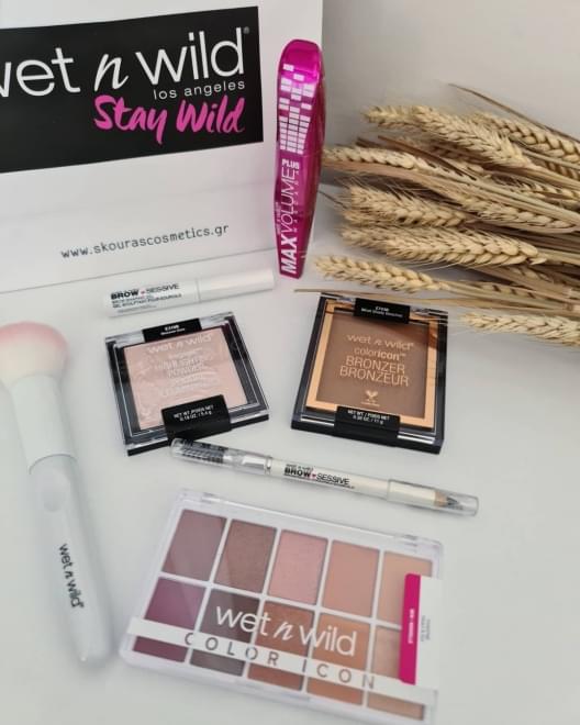 wet n wild giveaway by @dinaathns