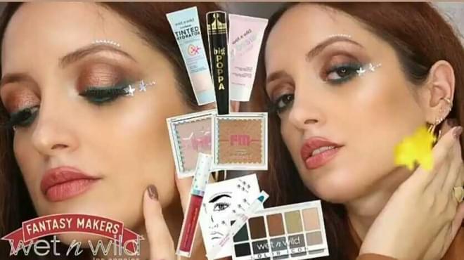 wet n wild tutorial & Giveaway @theanobc