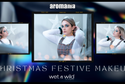Christmas Festive Makeup Aromania