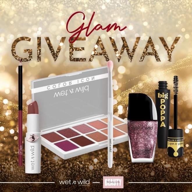 Glam wet n wild giveaway - Beauty Link ig