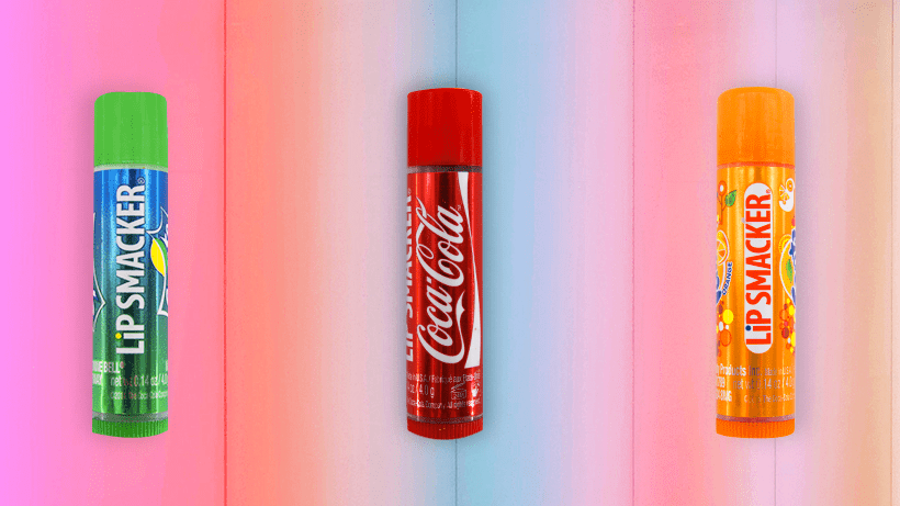 Lip Smacker Coca Cola Banner