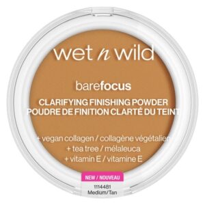 Bare Focus Finshing Powder Nr. 4481 Medium/Tan