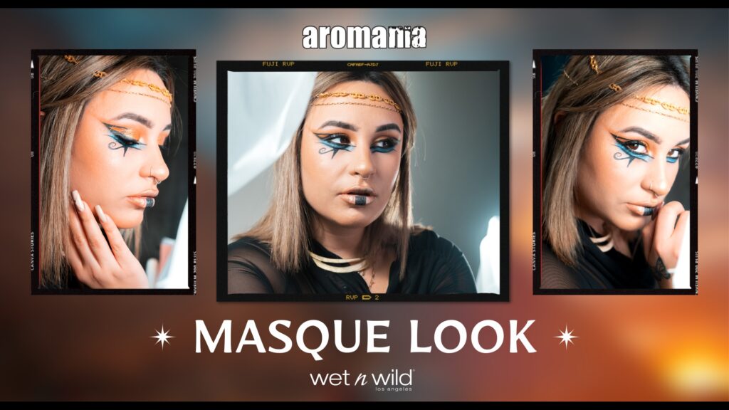 wet n wild Cleopatra makeup tutorial aromania