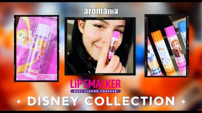 LIP SMACKER Disney Collection lip balms