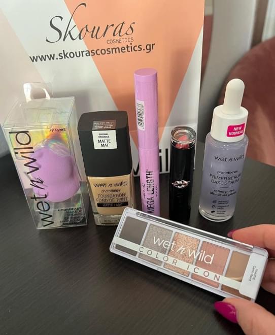 wet n wild giveaway - @maraki_sia