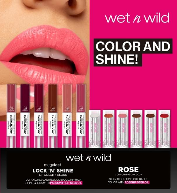 wet n wild Color & Shine Limited Edition Collection
