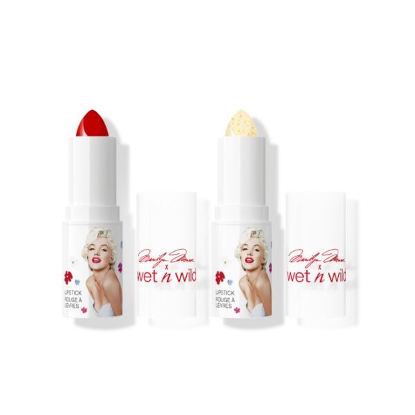 Icon Lipstick & Balm Set Nr.6233E - Marilyn Monroe