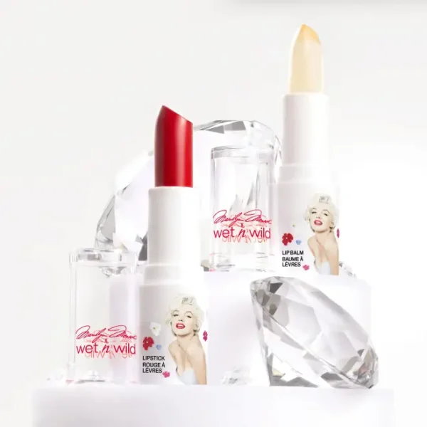 Icon Lipstick & Balm Set Nr.6233E - Marilyn Monroe