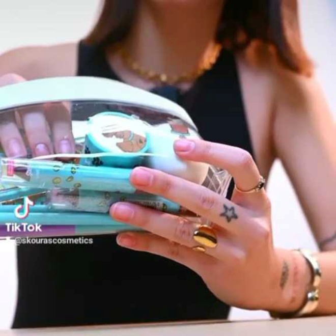 Skouras Cosmetics TikTok