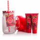 Bath Set Crystal Jar - Berries Nr. POK.1546