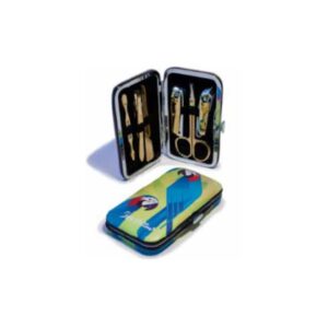 Manicure Set - Lady Cotton Parrots