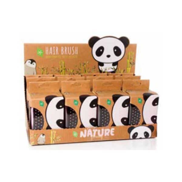 Panda Hair Brush - Bio-based materials - Image 2
