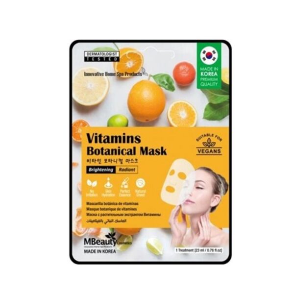 Vitamins Botanical Mask 084