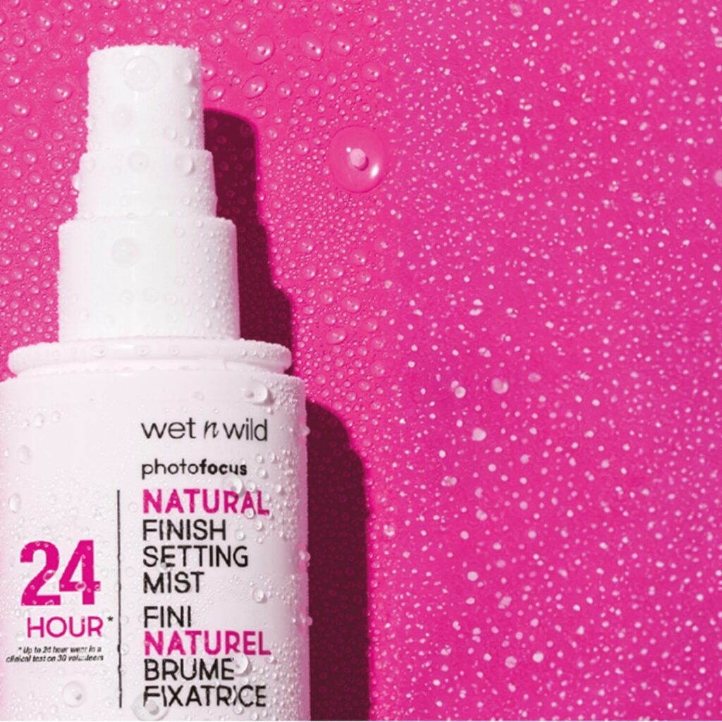 Photo Focus Setting Spray – Natural Finish