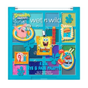 SPONGEBOB EYE & FACE PALETTE - 43.11.340438E_1