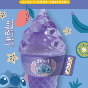 Ice Cream Cone Purple Balm - Berry Swirl Dream