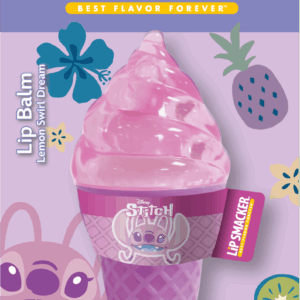 Ice Cream Cone Pink Balm - Lemon Swirl Dream