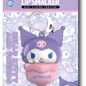 Lip Smacker - Kuromi Cup Lip Balm  with keychain