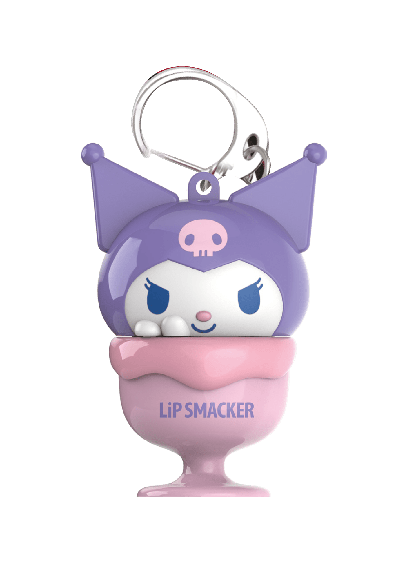 Lip Smacker - Kuromi Cup Lip Balm with keychain - Image 2