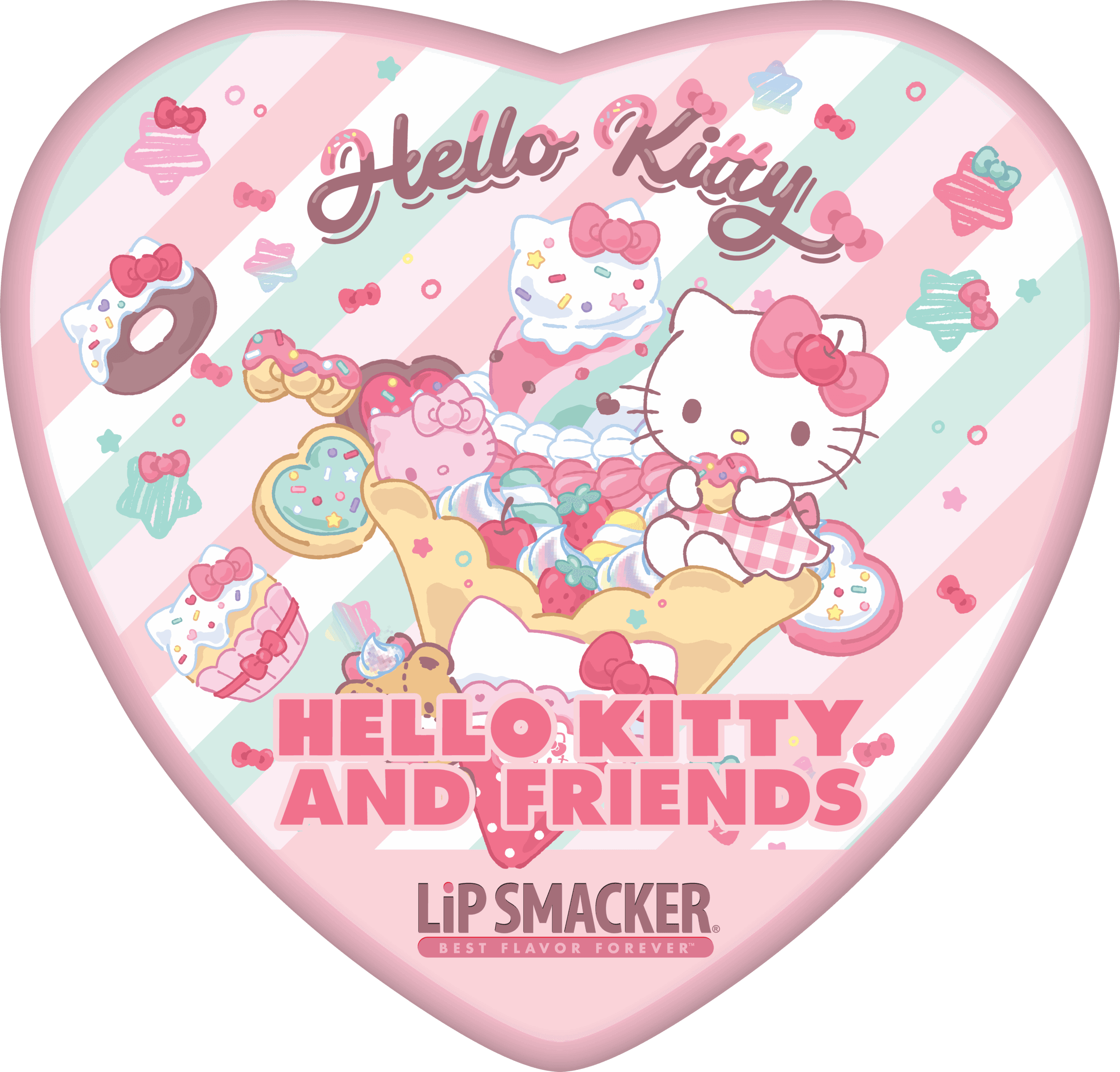 Lip Smacker - Hello Kitty Heart Tin