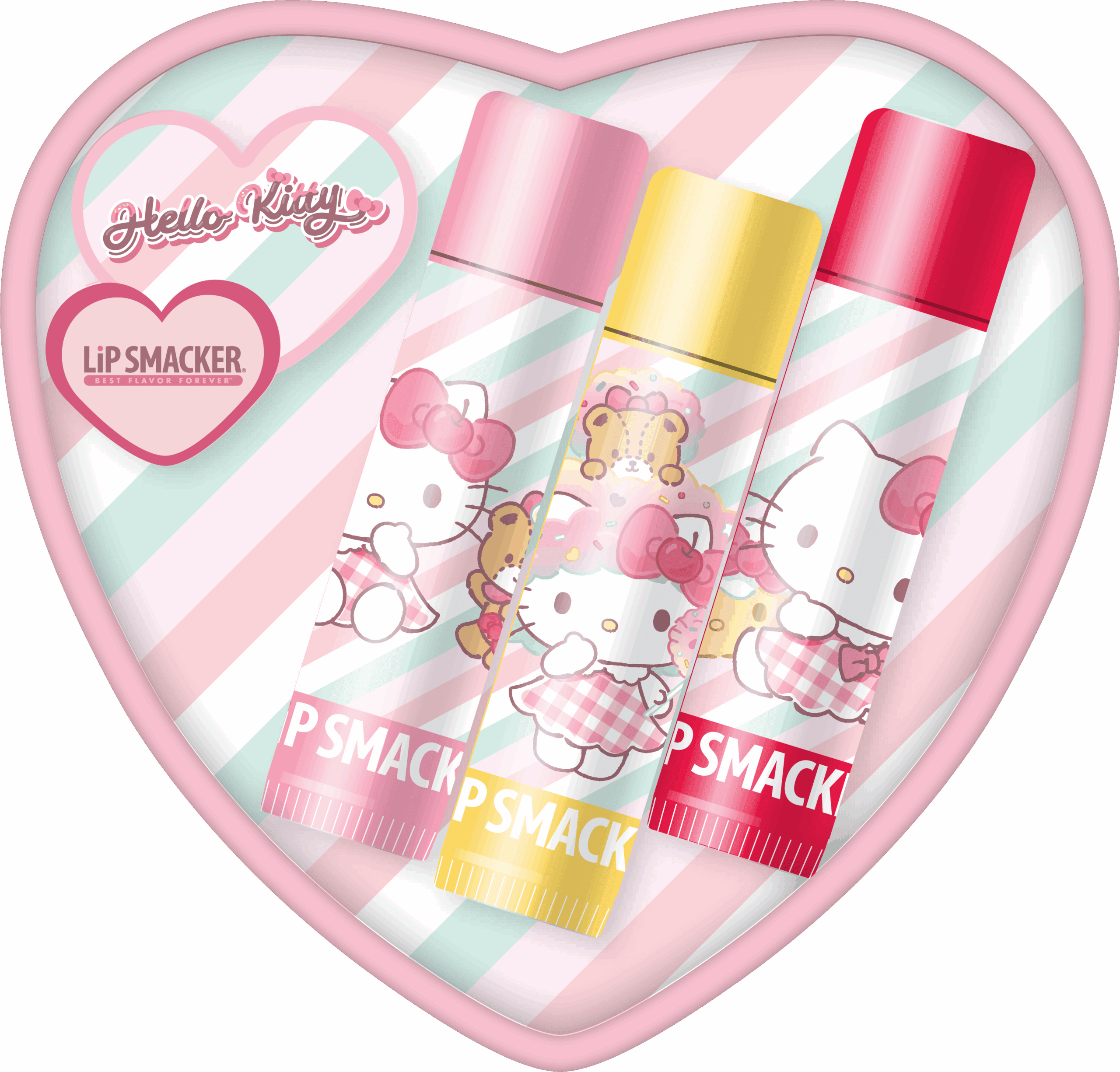 Lip Smacker - Hello Kitty Heart Tin - Image 2