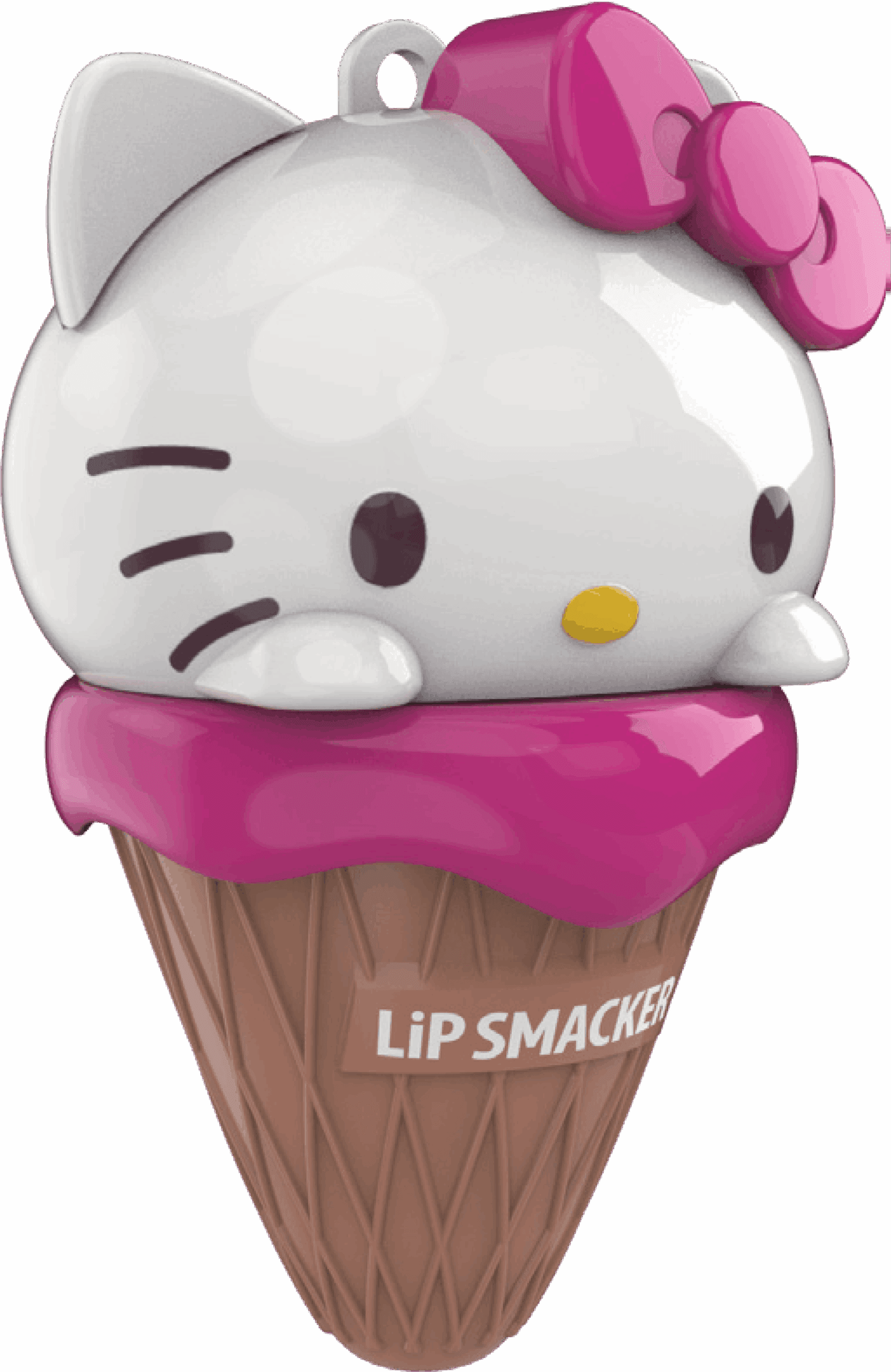 Lip Smacker - Hello Kitty Ice Cream cone balm with keychain- Candy Wonderland - Image 2