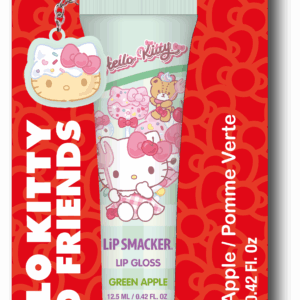 Lip Smacker - Hello Kitty Lip Gloss Balm with charm - Green Apple