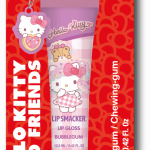 Lip Smacker - Hello Kitty Lip Gloss Balm with charm - Bubblegum
