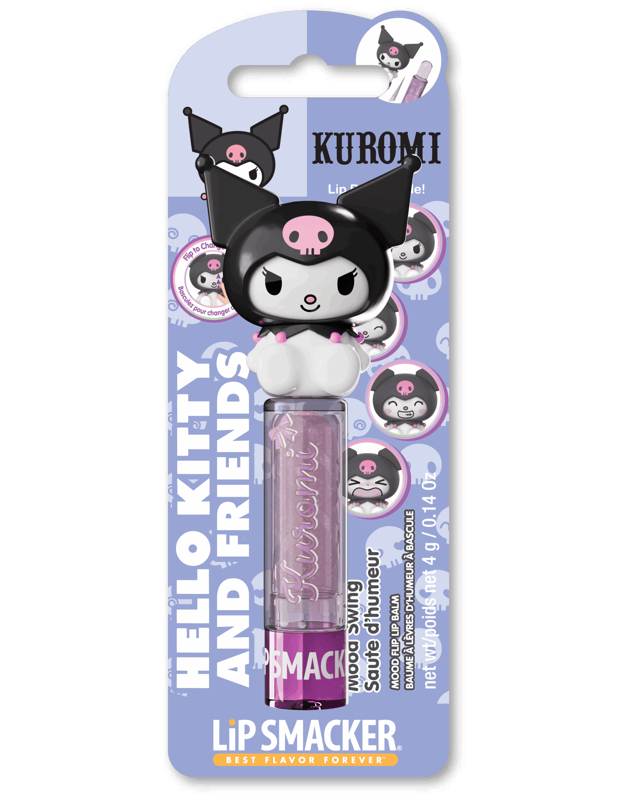 Lip Smacker - Kuromi Mood Change Lip Balm