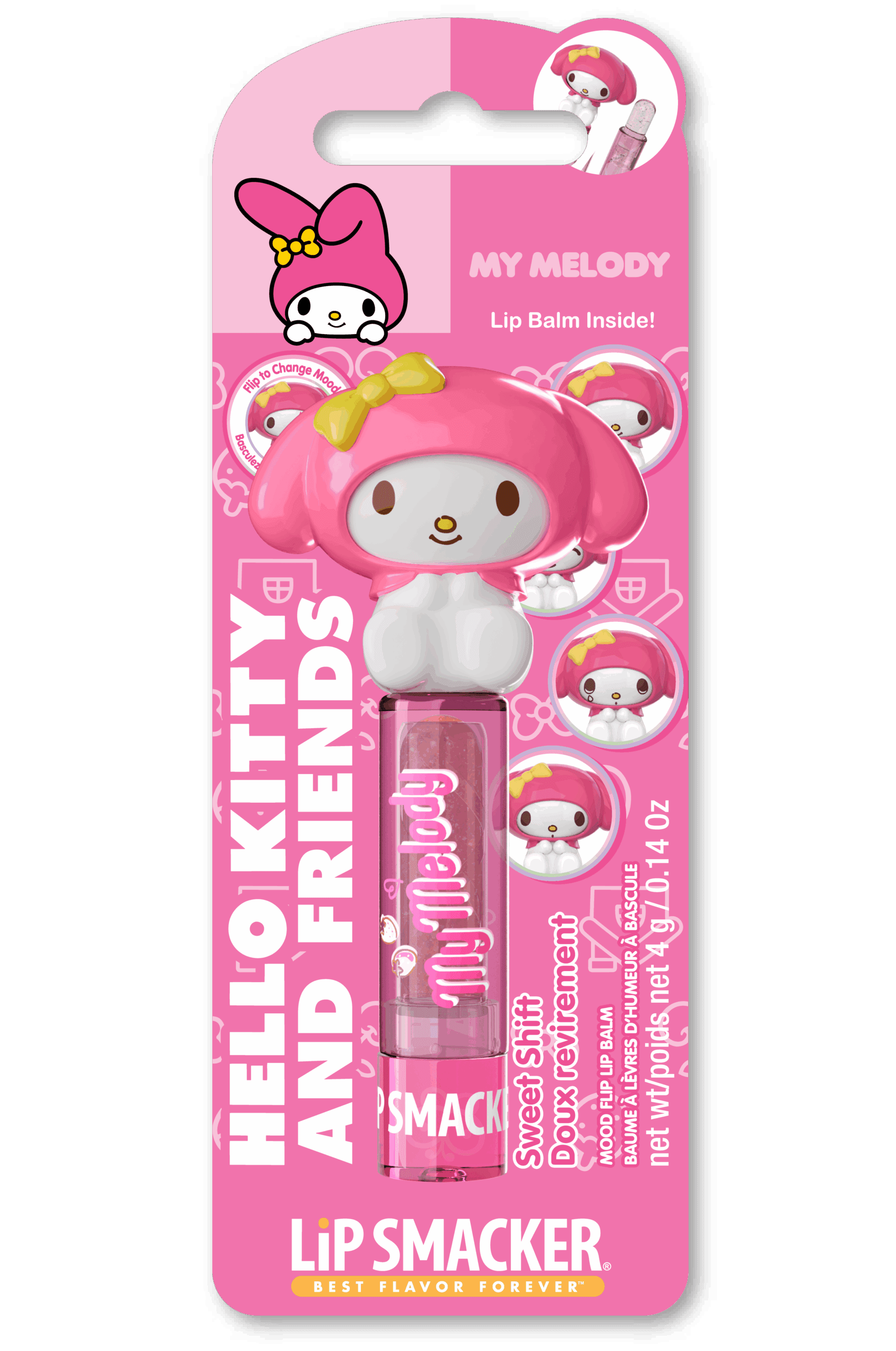 Lip Smacker - My Melody Mood Change Lip Balm