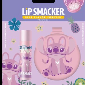 Angel Comb & lip balm set -Sweetie Candy