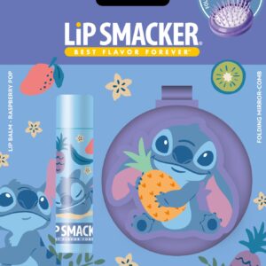 Stitch Comb & lip balm set -Raspberry Pop