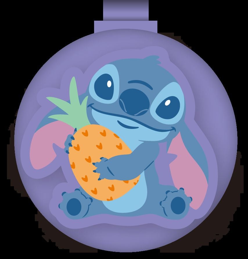 Stitch Comb & lip balm set -Raspberry Pop - Image 2