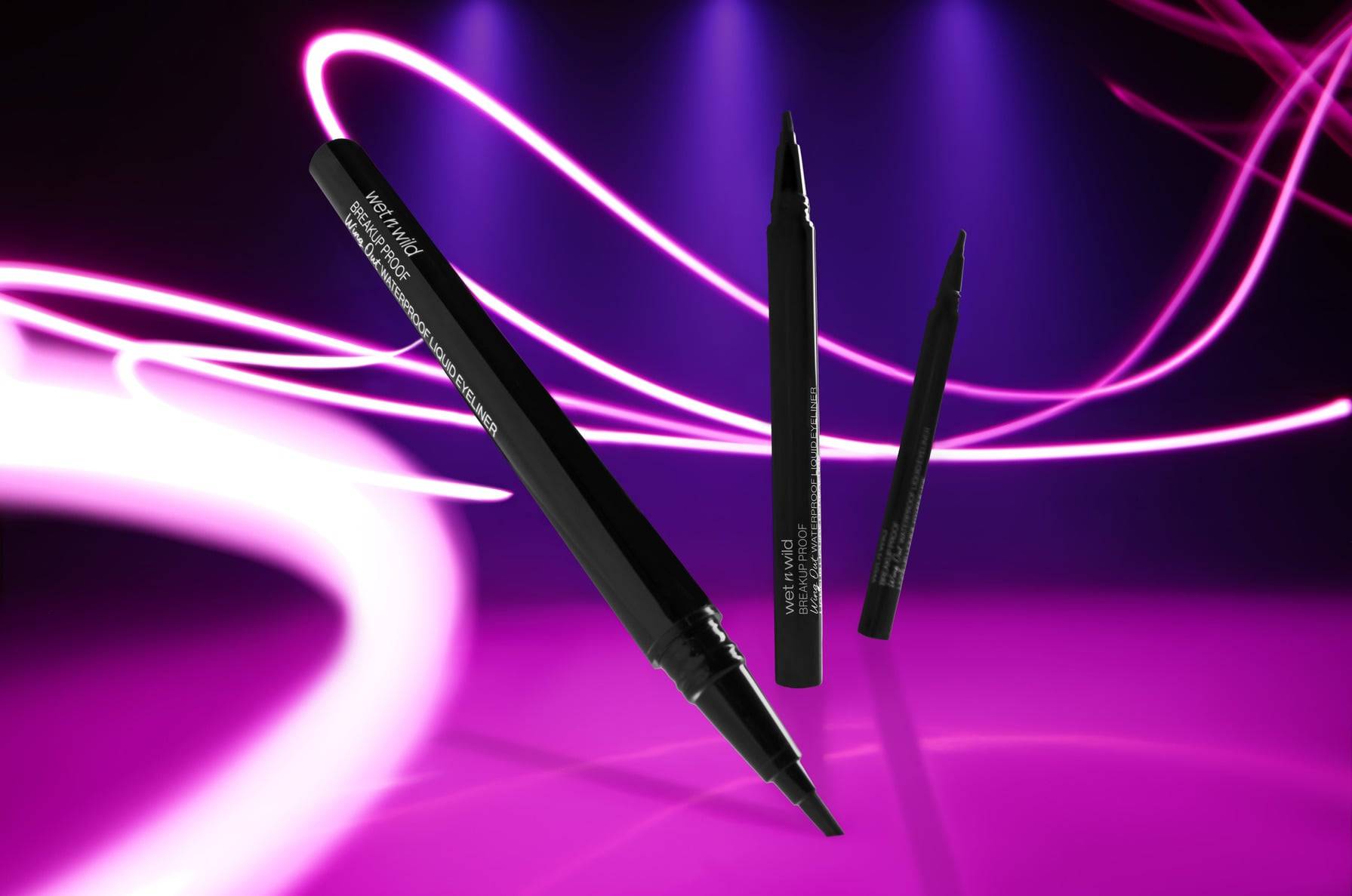 Breakup Proof Wing Out Waterproof Liquid Eyeliner