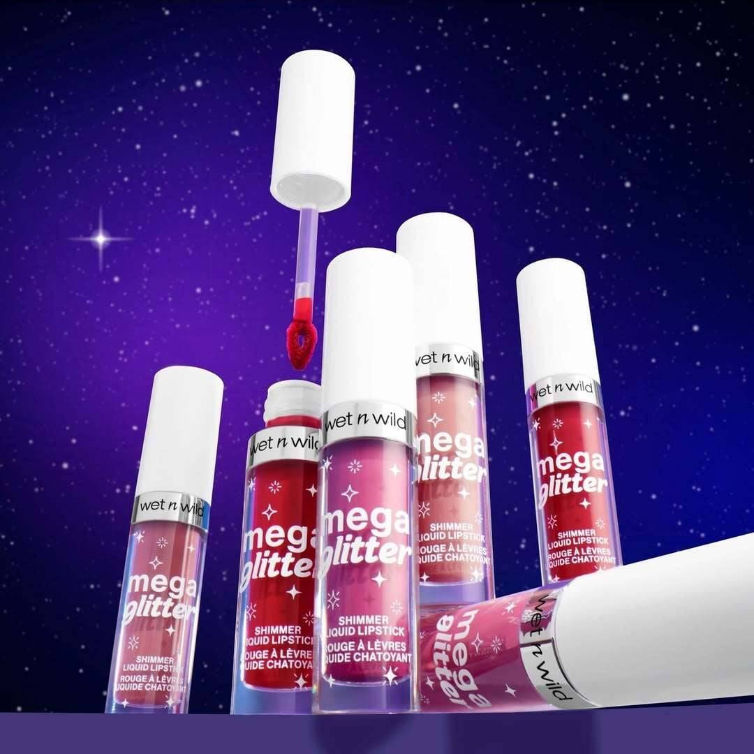 Mega Glitter Shimmer Liquid Lipstick